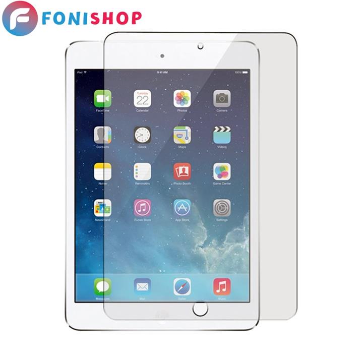 گلس فول چسب تبلت اپل (Apple iPad Mini 5 (2019